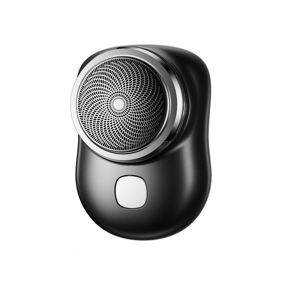Portable electric shaver mini | 60 min battery &amp; USB charging | waterproof, thorough shave without pulling | travel shaver