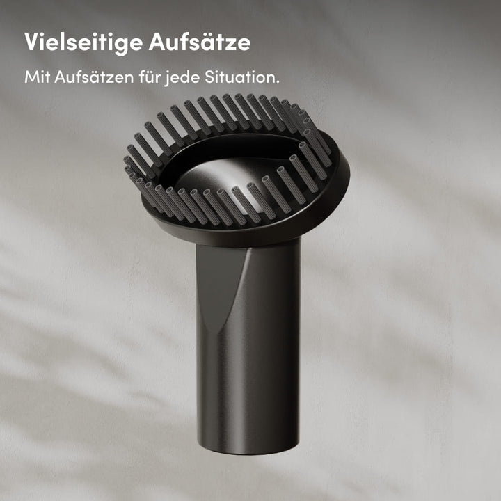 Handstaubsauger | Komplettset mit Multifunktionsdüse und HEPA-Filter