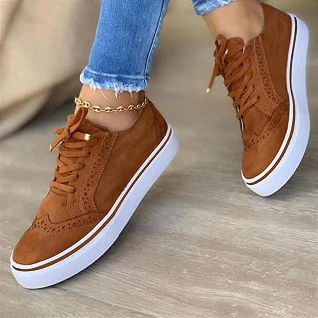Angelina lace-up sneakers