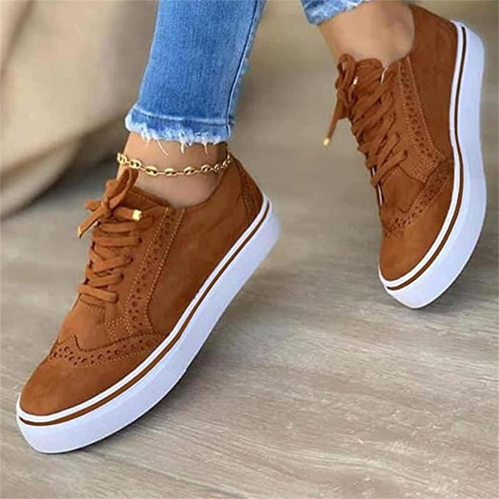 Angelina lace-up sneakers