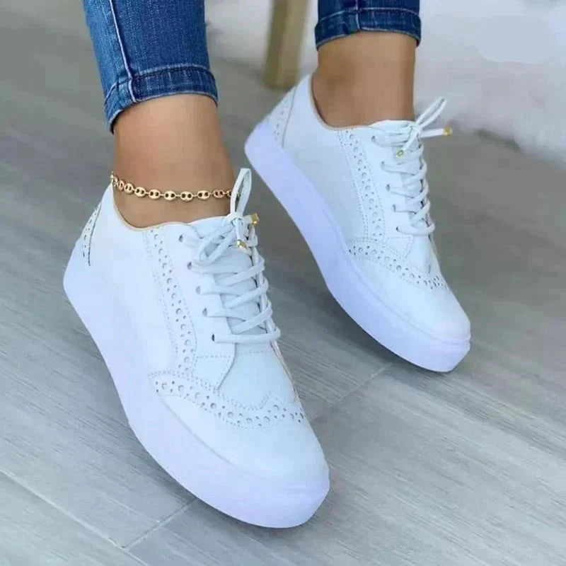 Angelina lace-up sneakers