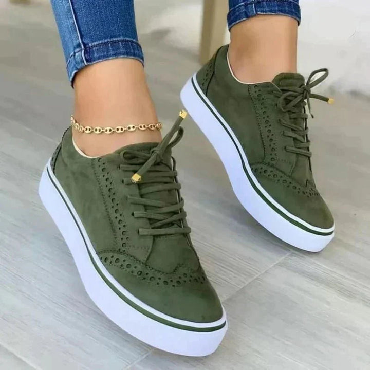 Angelina lace-up sneakers