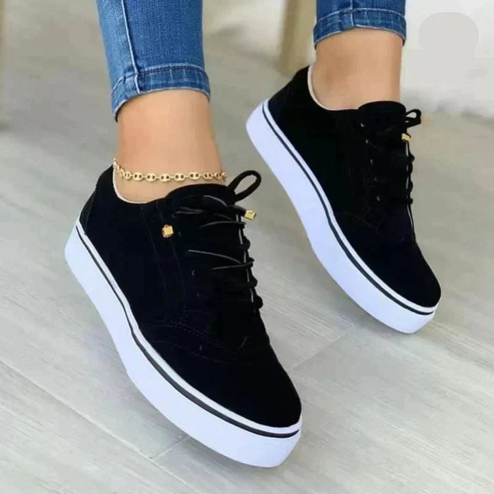 Angelina lace-up sneakers