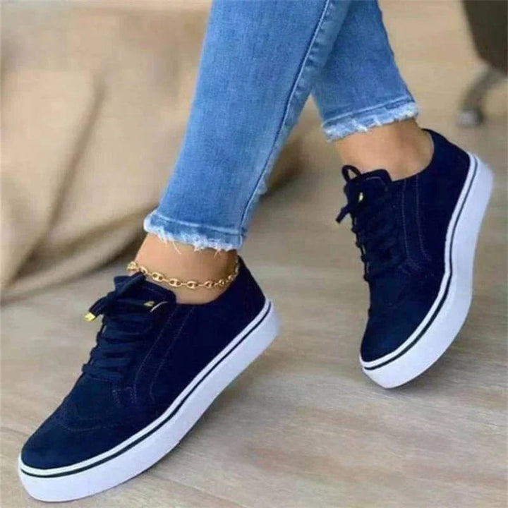 Angelina lace-up sneakers