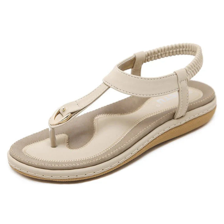 Damen Flache Sandalen | Sommerlich &amp; Bequem | Lässig &amp; Vielseitig