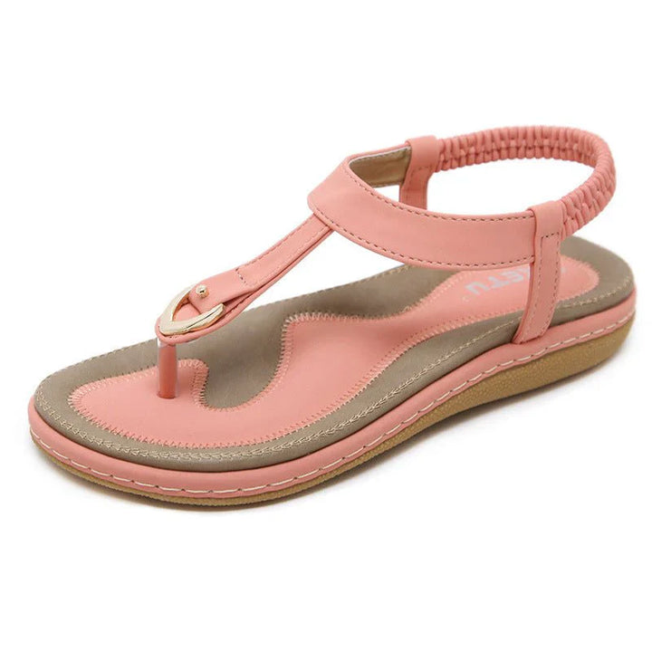 Damen Flache Sandalen | Sommerlich &amp; Bequem | Lässig &amp; Vielseitig