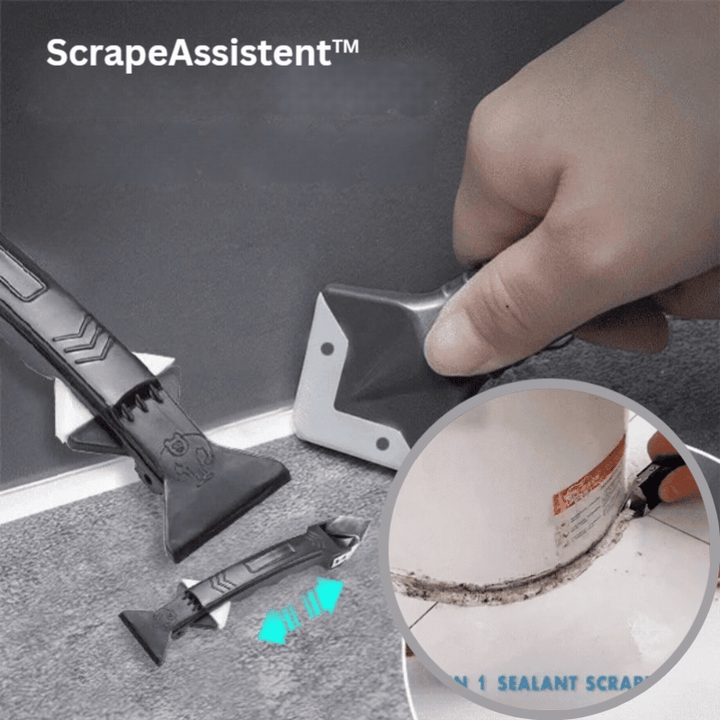 ScrapeAssistant™ 3-in-1 Glass Adhesive Scraper (Buy 1 Get 1 Free)