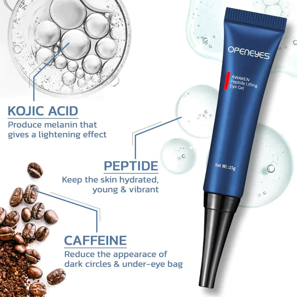 EyeRefresh™ Peptide firming eye gel