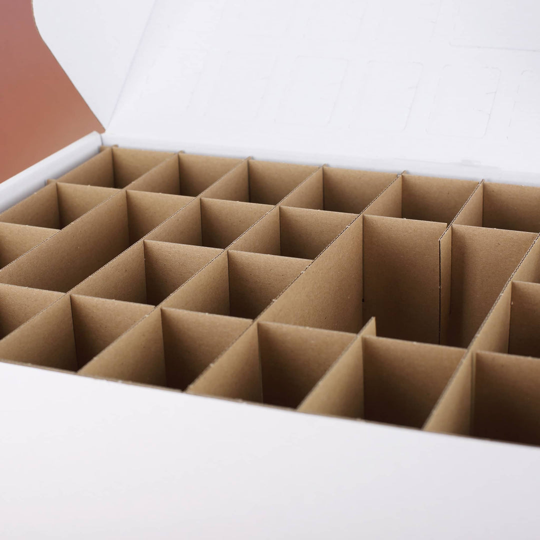 Lustiger Adventskalender zum Befüllen | Personalisierter Weihnachtskalender mit 24 Türchen, witzigem Motiv und Wunschnamen