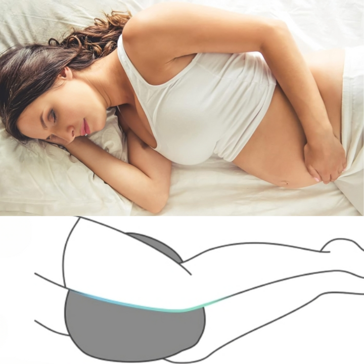 TraumKomfort™ Memory Foam Bein-Kissen
