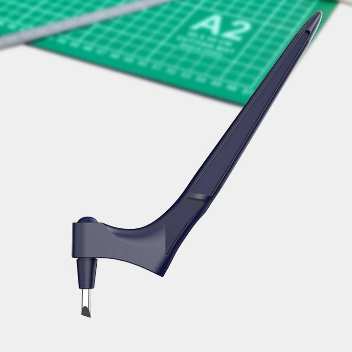 Precision cutting pencil with 360° rotating blade | For paper, foil &amp; craft work | Safer than a cutter, ideal for detailed shapes