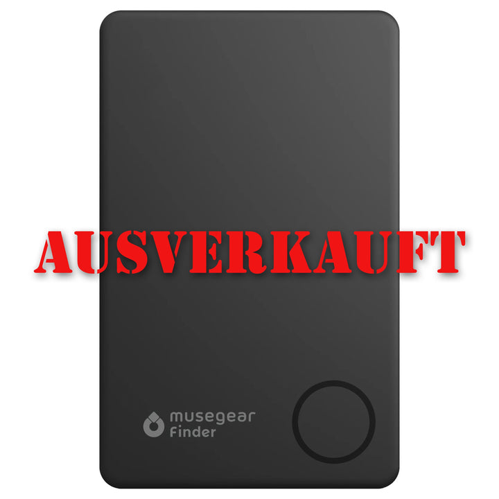 Bluetooth Schlüsselfinder mit App | musegear finder mit akustischem Signal, Standortanzeige und Handyortung | Ohne Abonnement