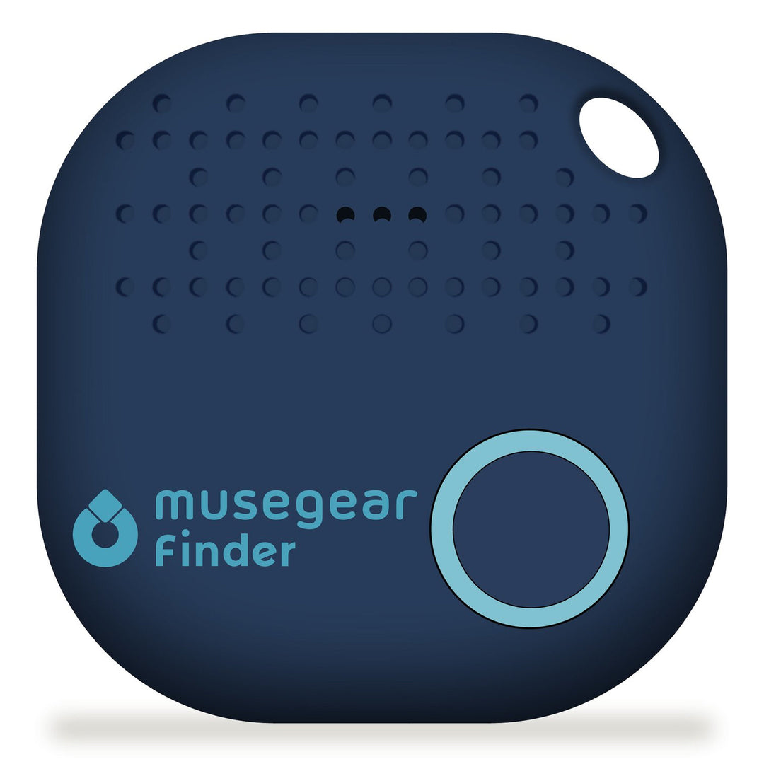 Bluetooth Schlüsselfinder mit App | musegear finder mit akustischem Signal, Standortanzeige und Handyortung | Ohne Abonnement