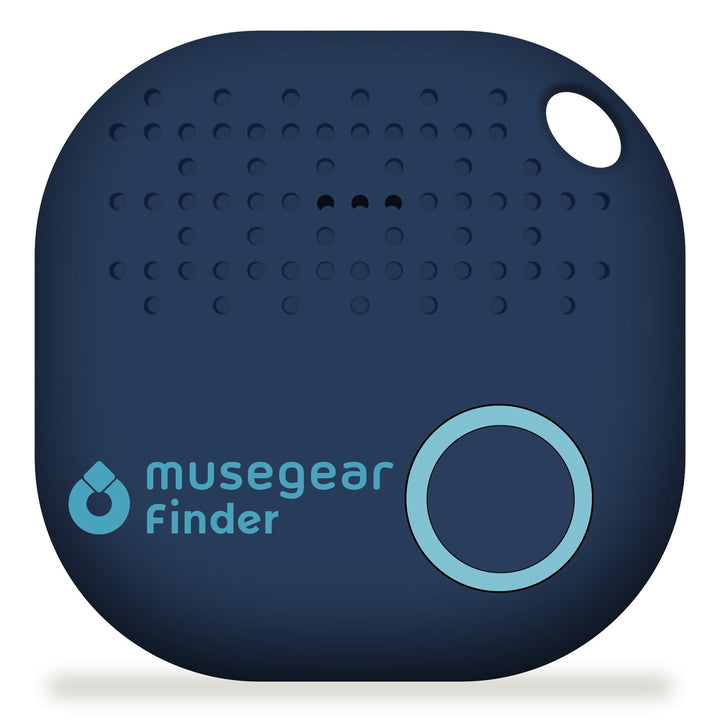 Bluetooth Schlüsselfinder mit App | musegear finder mit akustischem Signal, Standortanzeige und Handyortung | Ohne Abonnement