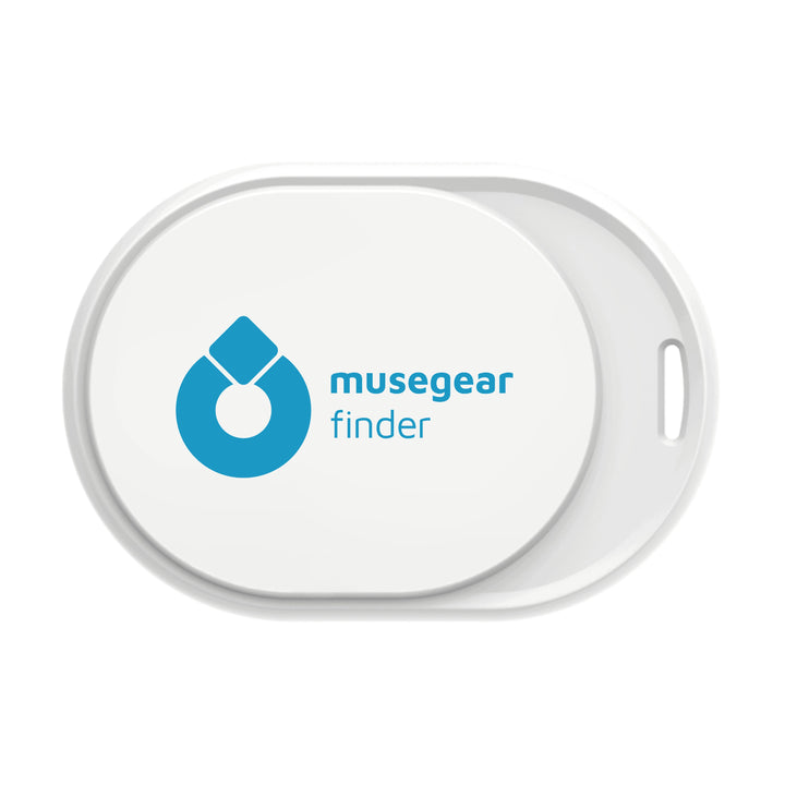 Bluetooth Schlüsselfinder mit App | musegear finder mit akustischem Signal, Standortanzeige und Handyortung | Ohne Abonnement