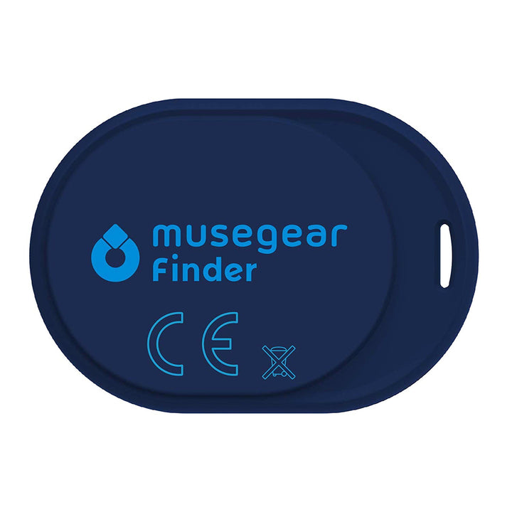 Bluetooth Schlüsselfinder mit App | musegear finder mit akustischem Signal, Standortanzeige und Handyortung | Ohne Abonnement