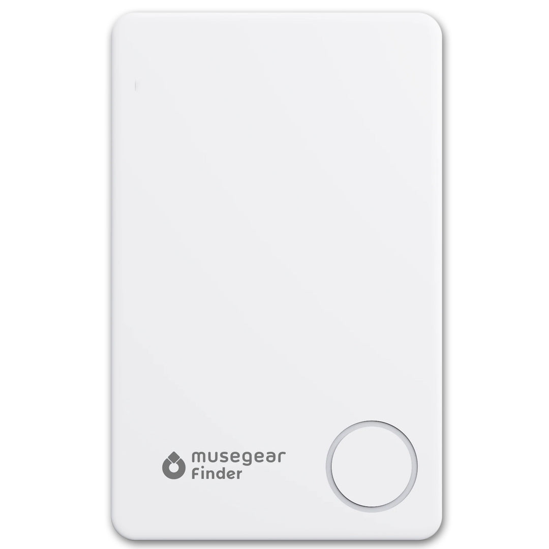 Bluetooth Schlüsselfinder mit App | musegear finder mit akustischem Signal, Standortanzeige und Handyortung | Ohne Abonnement