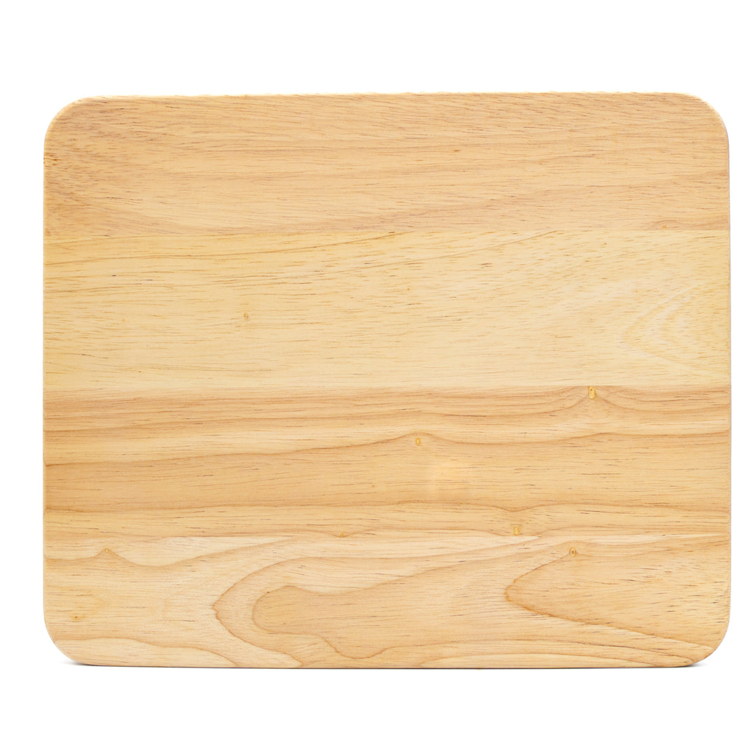 Schneidebrett aus Buchenholz | Küchenbrett mit Gaming-Spruch „Dangerous to cook alone“ | Holzschneidebrett 30 x 25 cm