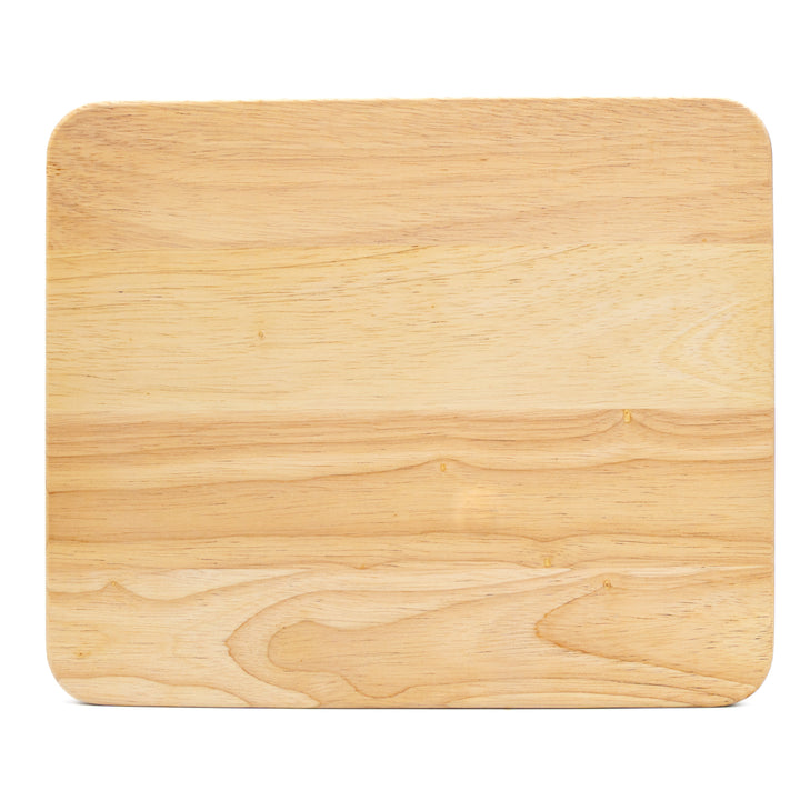 Schneidebrett aus Buchenholz | Küchenbrett mit Gaming-Spruch „Dangerous to cook alone“ | Holzschneidebrett 30 x 25 cm