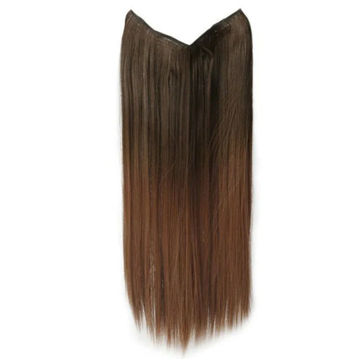SilkyStrands™ Natural Glam Transformation Hair Extensions