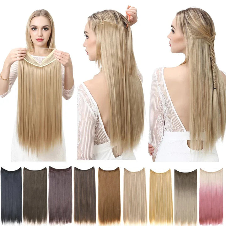 SilkyStrands™ Natural Glam Transformation Hair Extensions
