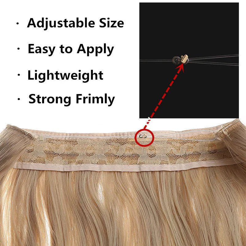 SilkyStrands™ Natural Glam Transformation Hair Extensions