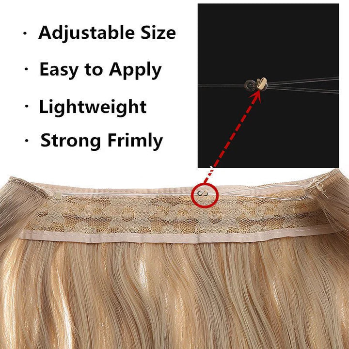 SilkyStrands™ Natural Glam Transformation Hair Extensions