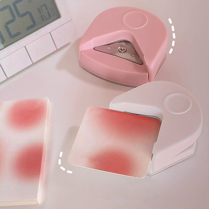 Papier-Eckenabrunder | Präzise Kanten | Ergonomisches Design