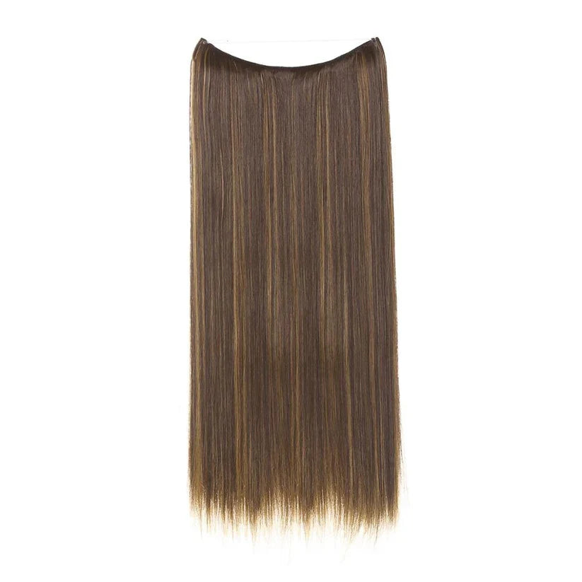 SilkyStrands™ Natural Glam Transformation Hair Extensions