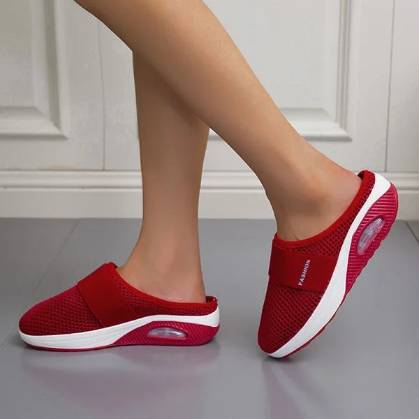 Heidi - Orthopedic wedge heel sandals