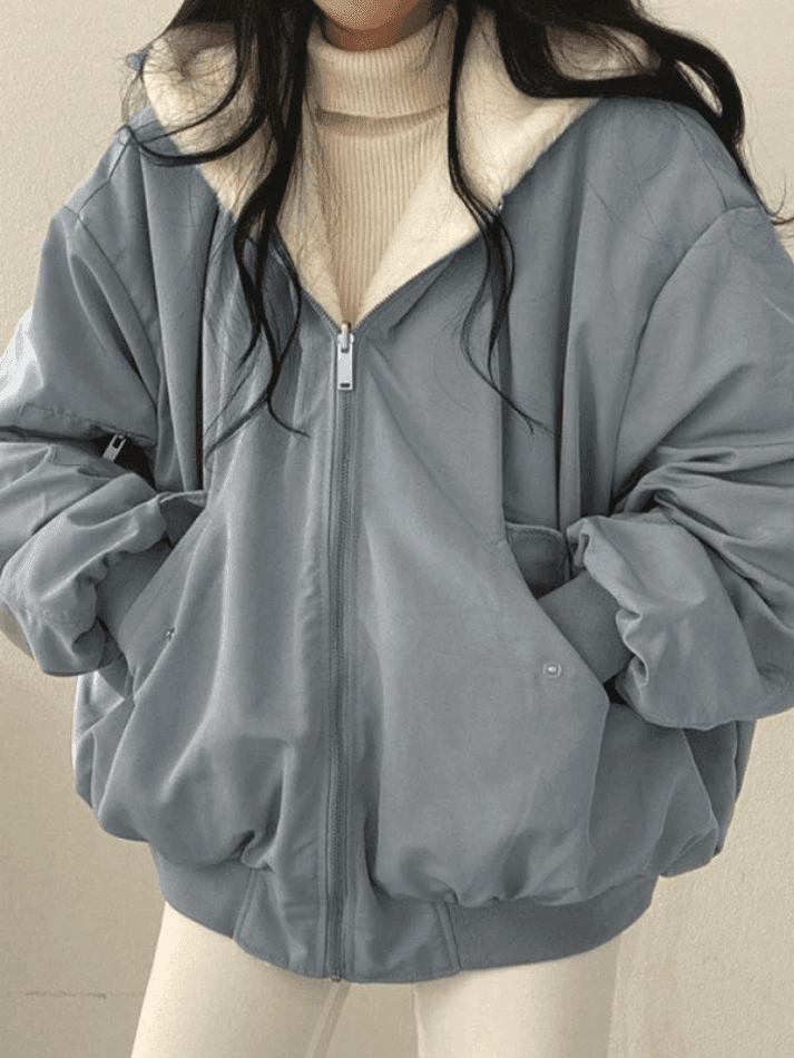 Damen Winterjacke | Thermo-Technologie | Wasserabweisend &amp; Winddicht