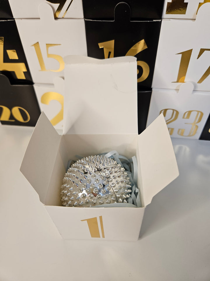 Fidget Adventskalender | Skillsflow Weihnachtskalender mit über 24 sensorischen Überras