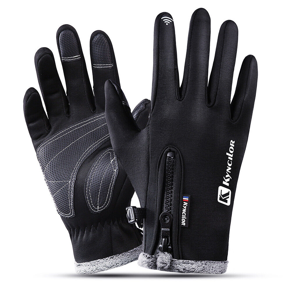 Touchscreen-Handschuhe wasserdicht und winddicht | Warme Unisex-Winterhandschuhe mit rutschfester Grifffläche für Outdoor und Alltag
