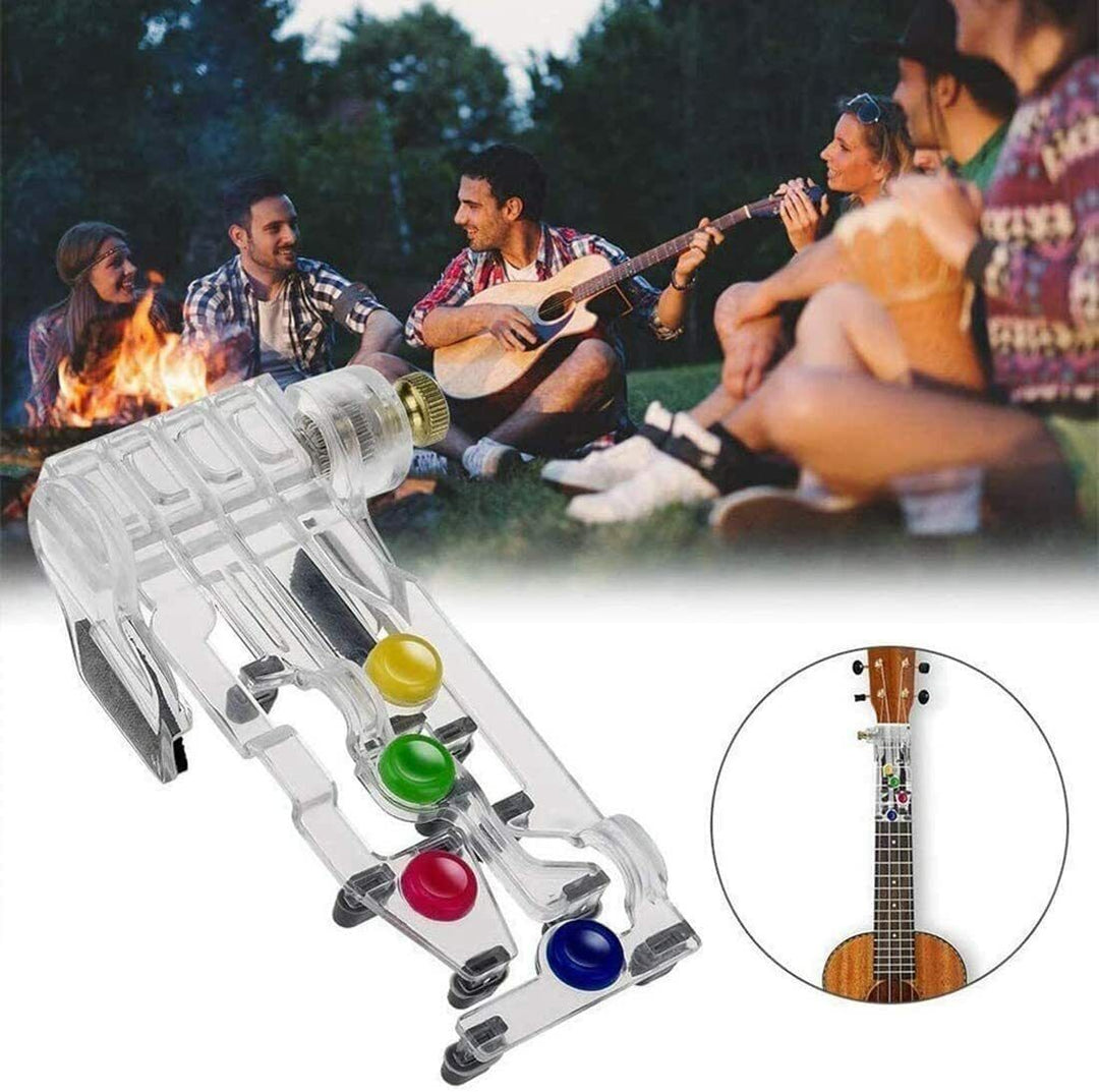 Gitarren-Lernhilfe StringLeitfaden™ | Tragbar &amp; kompakt | Akkorde schneller lernen, ideal für Anfänger &amp; unterwegs