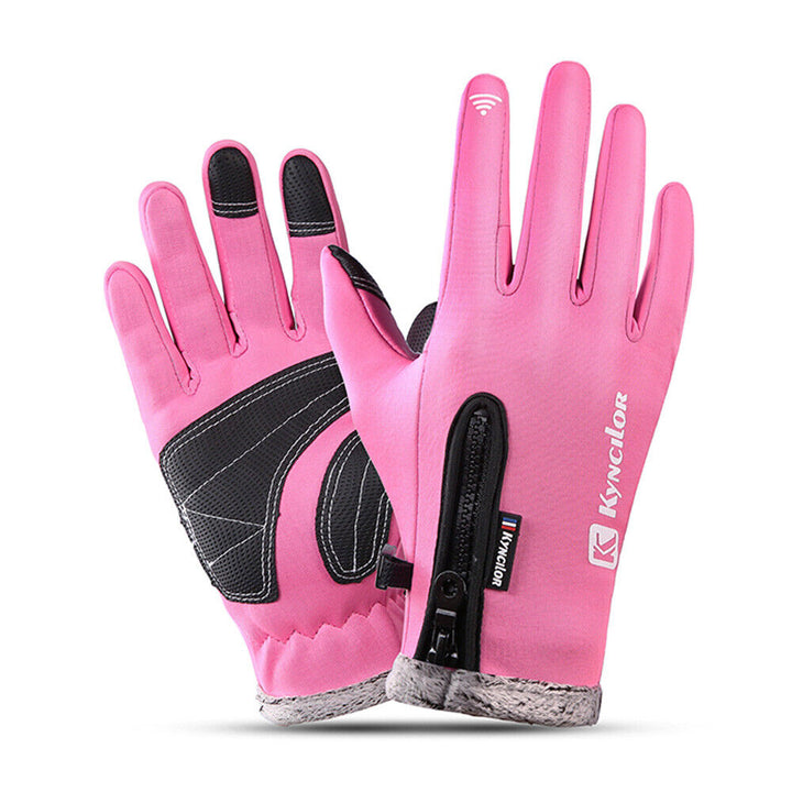 Touchscreen-Handschuhe wasserdicht und winddicht | Warme Unisex-Winterhandschuhe mit rutschfester Grifffläche für Outdoor und Alltag