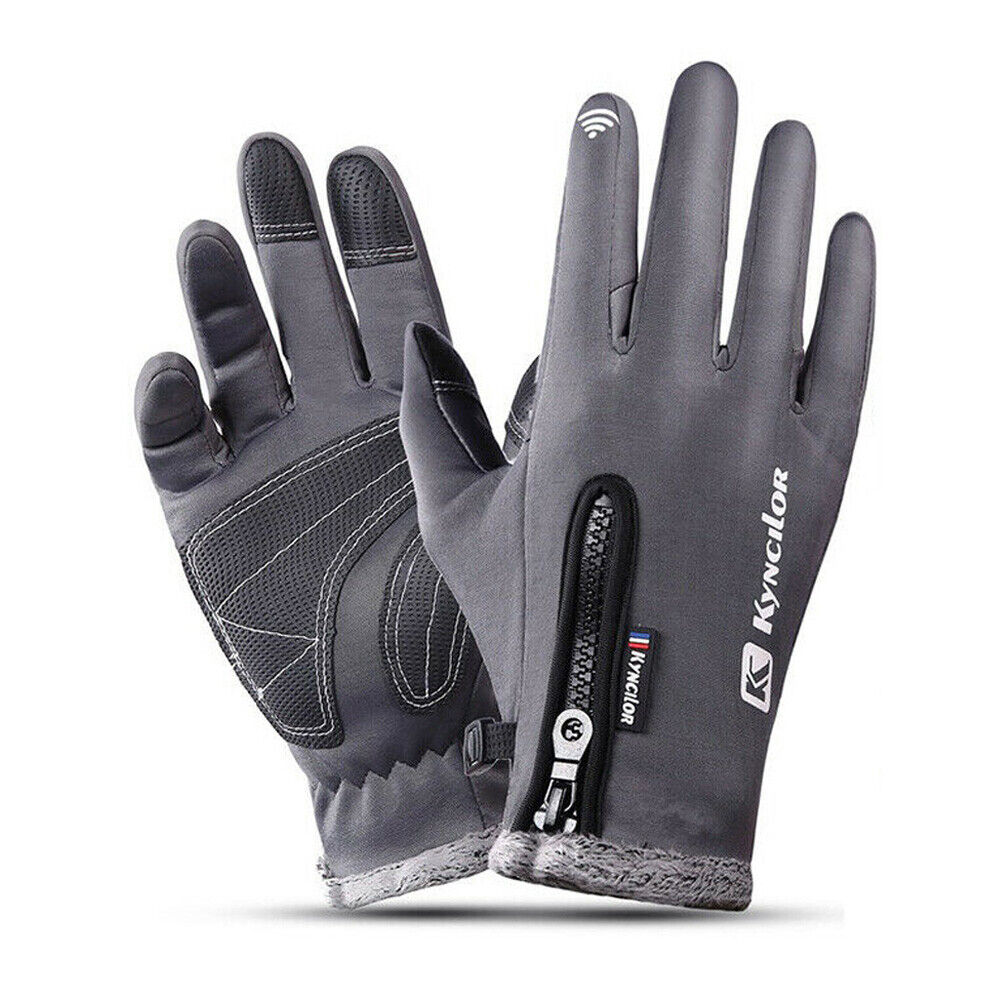 Touchscreen-Handschuhe wasserdicht und winddicht | Warme Unisex-Winterhandschuhe mit rutschfester Grifffläche für Outdoor und Alltag