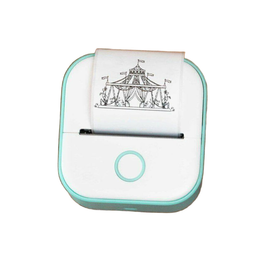 WinzigerDruck™ Mini-Taschendrucker | Tragbarer Bluetooth-Drucker | Sofortdruck für Fotos, Notizen &amp; Etiketten