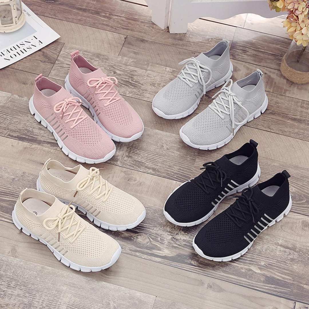 Heidi fashion | Fitness sports shoes for women black