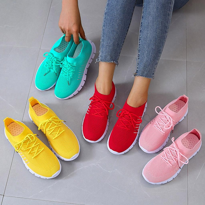 Heidi fashion | Fitness sports shoes for women black