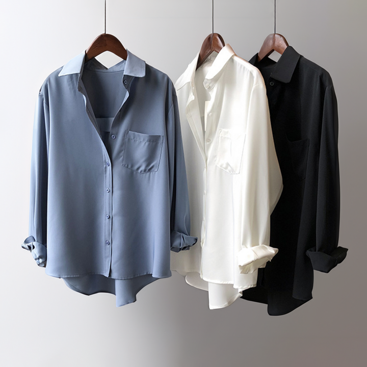 Greta | Long-sleeved Loose Top