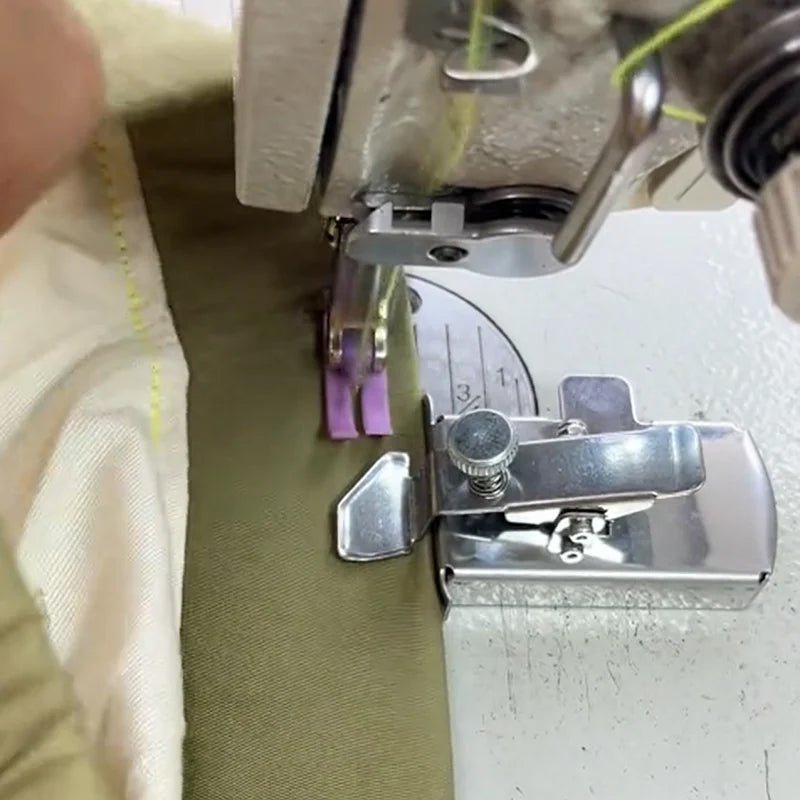 NahtFix™ seam line accuracy assistant