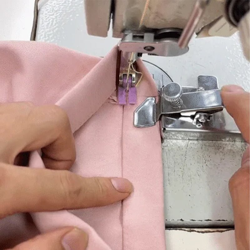NahtFix™ seam line accuracy assistant