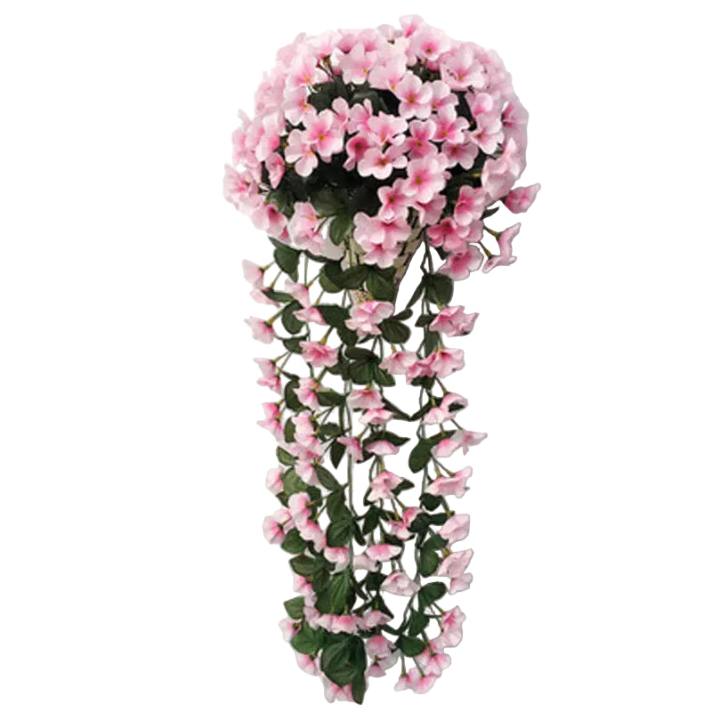 Artificial Hanging Flowers | Realistic &amp; Low Maintenance | Elegant Room Decoration