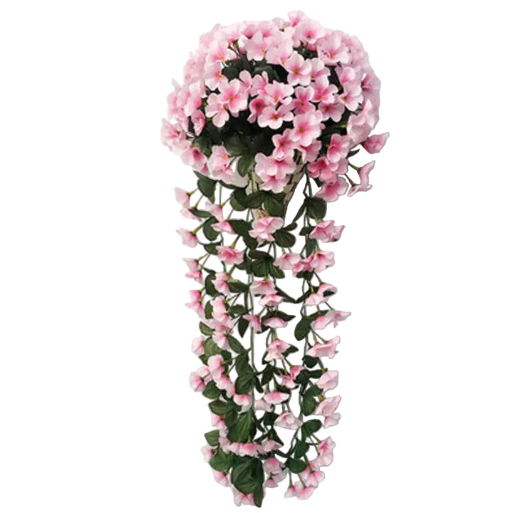 Artificial Hanging Flowers | Realistic &amp; Low Maintenance | Elegant Room Decoration