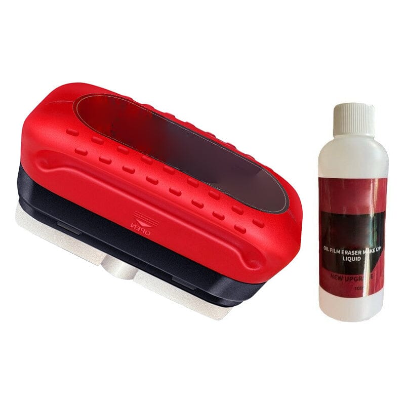 Hydrophobic glass sealant for car &amp; home | water-repellent clear view in minutes | for windshield, windows &amp; mirrors