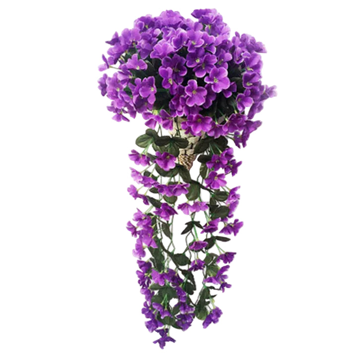Artificial Hanging Flowers | Realistic &amp; Low Maintenance | Elegant Room Decoration