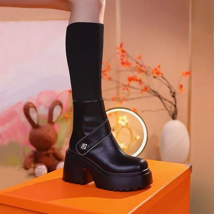 BossStiefel™ Komfort trifft auf Höhe