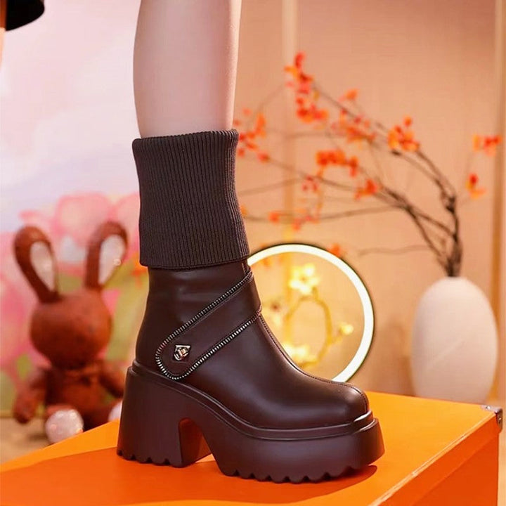 BossStiefel™ Komfort trifft auf Höhe