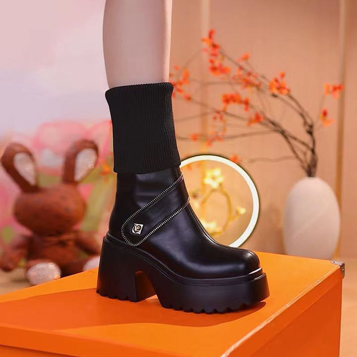 BossStiefel™ Komfort trifft auf Höhe