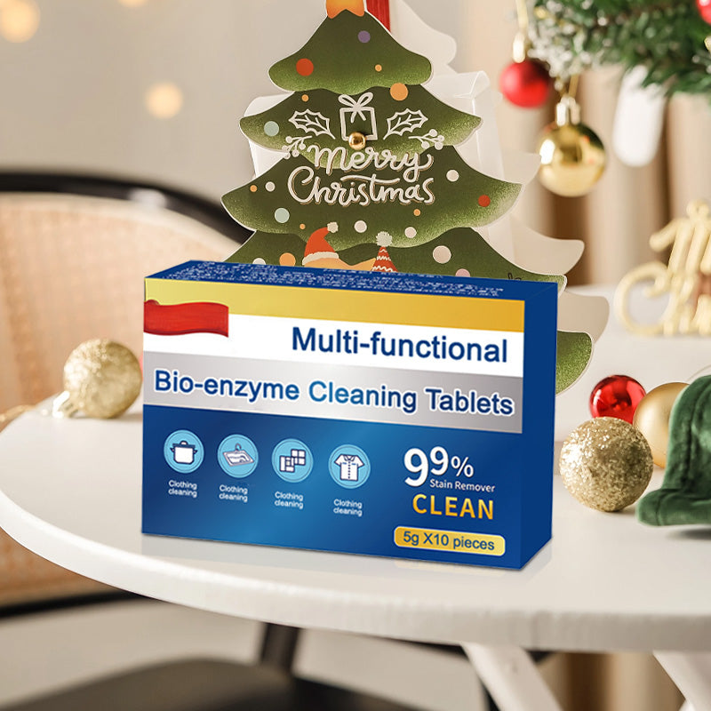 BioClean™ Multifunctional Bio-Enzyme Cleaning Tablets (Buy 3 Get 5 Free)
